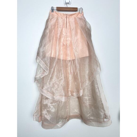 Organza Skirt Tutu Blush Pink Evening Ballet Nights by Teeze Me XS - Picture 2 of 6